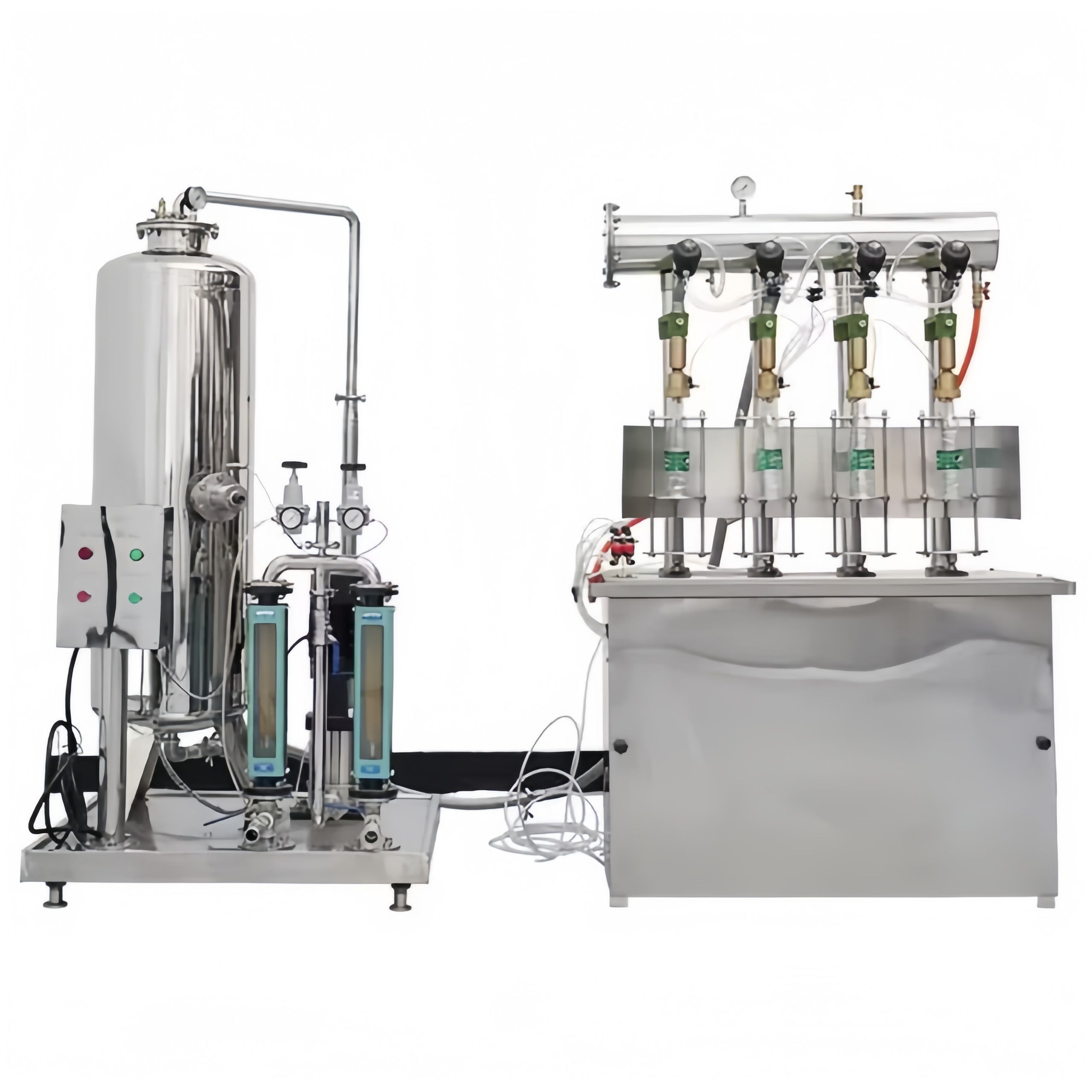 Semi Automatic Carbonated Beve - Wine Beer Mix avaliação e preço