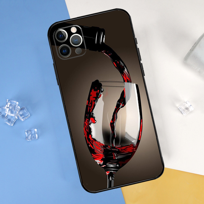 Drink Beer Red Wine Phone Case - Wine Plus Beer avaliação e preço