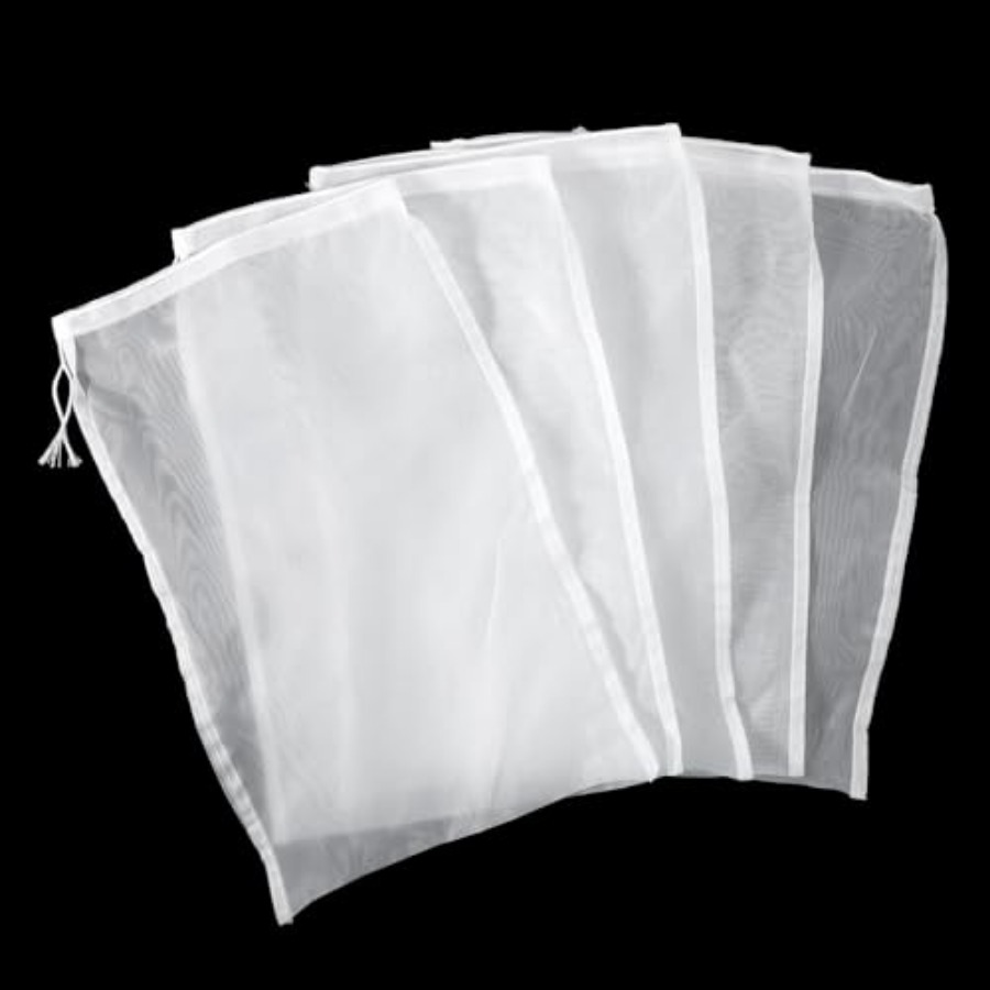 5 Pcs Nylon Brew Bags, Fine Me - Wine Beer And Cider avaliação e preço