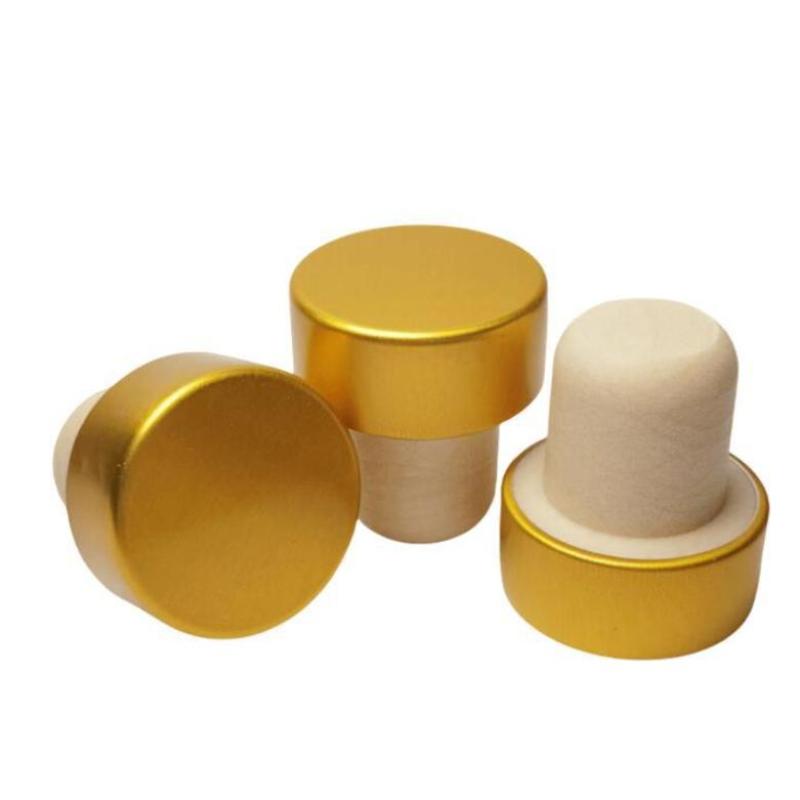 【M】10Pcs Wine Bottle Cork Stop - Wine Beer Tasting avaliação e preço