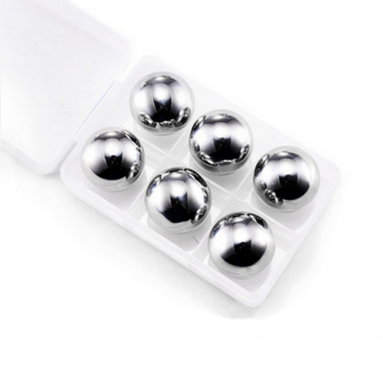 6 Pcs/Lot Sphere Whiskey Stone - Wine Beer Tasting avaliação e preço