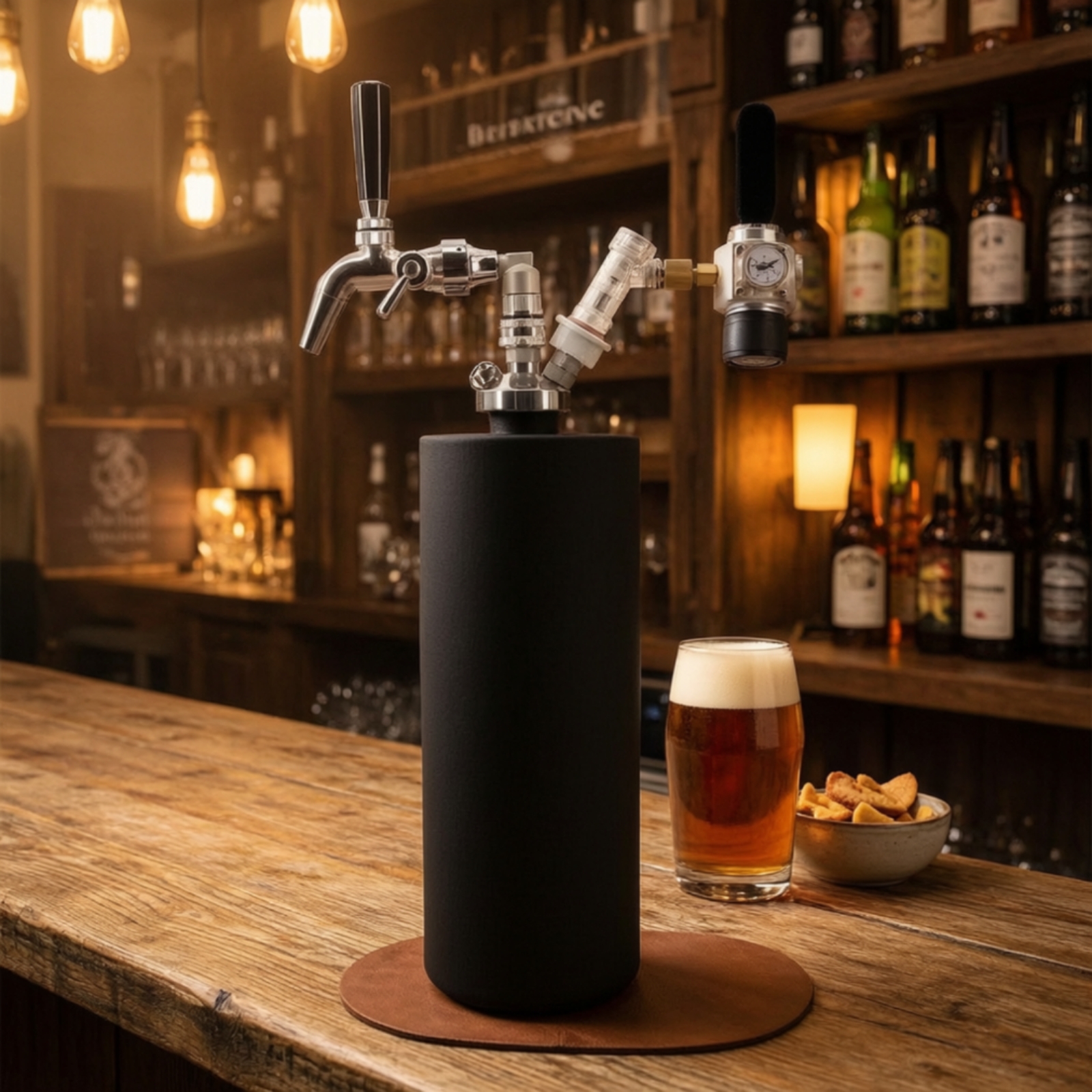 Home Keg Kit Two Ball-Lock Bee - Wine Beer & Deli Reviews avaliação e preço