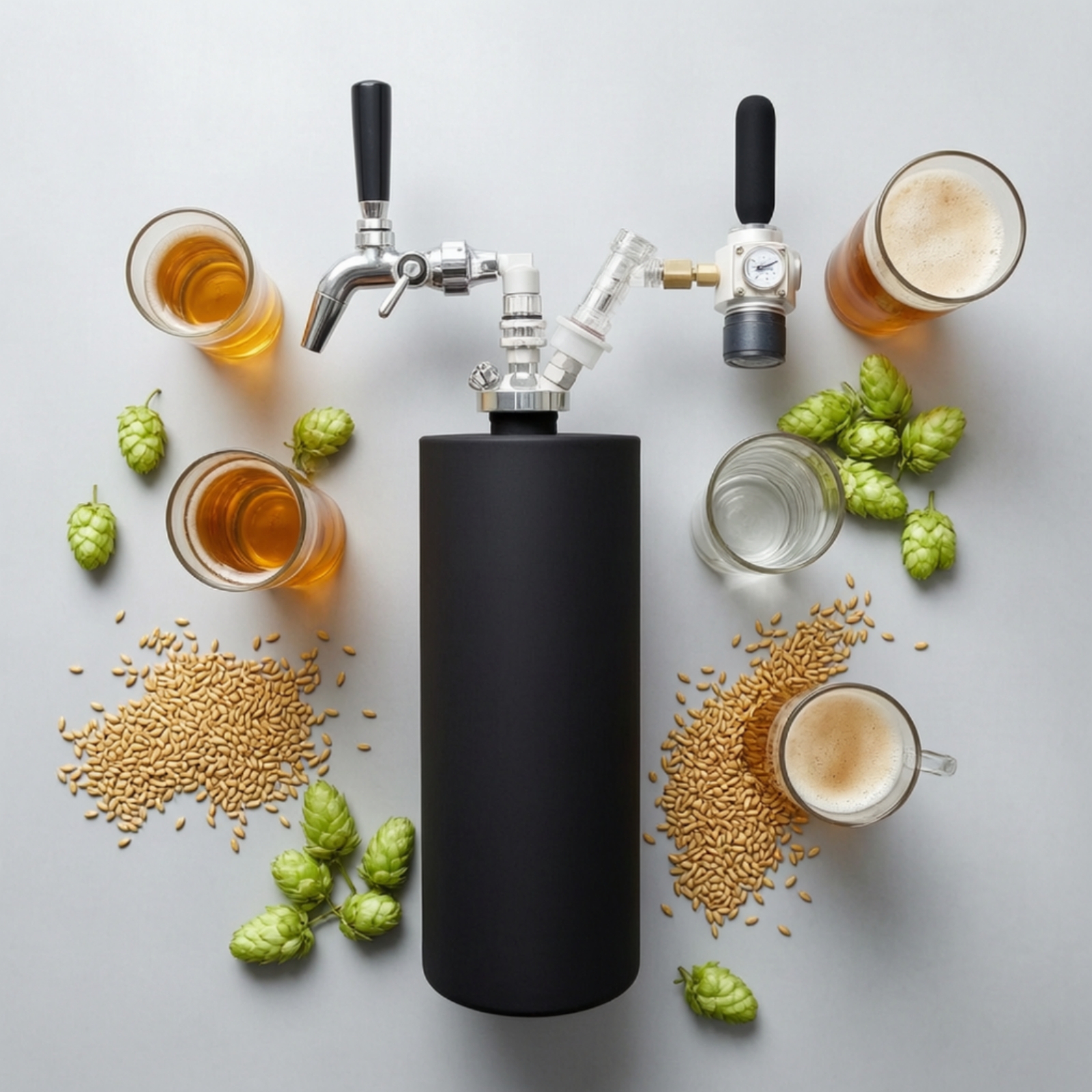 Home Keg Kit Two Ball-Lock Bee - Wine Beer & Deli Reviews avaliação e preço