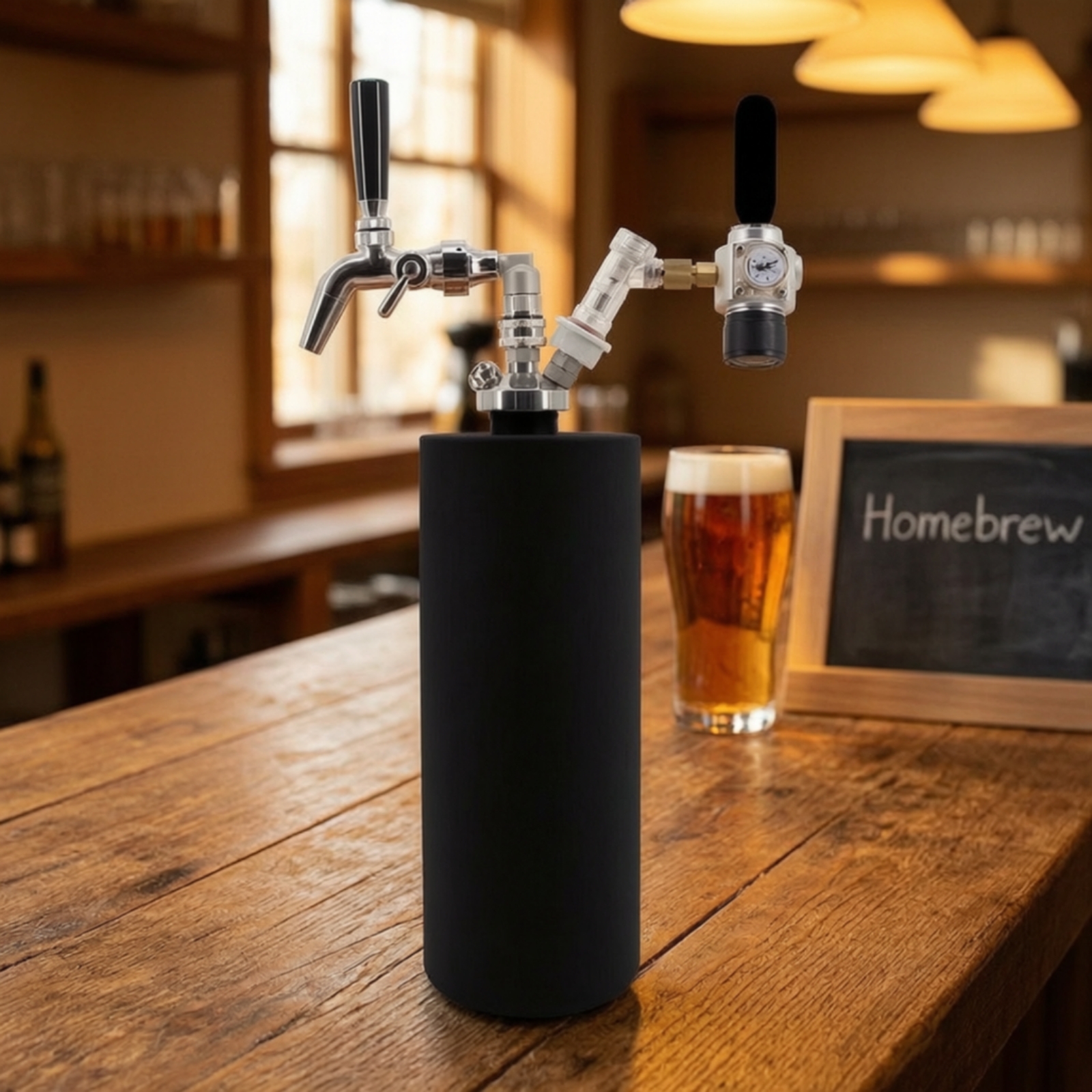 Home Keg Kit Two Ball-Lock Bee - Wine Beer & Deli Reviews avaliação e preço