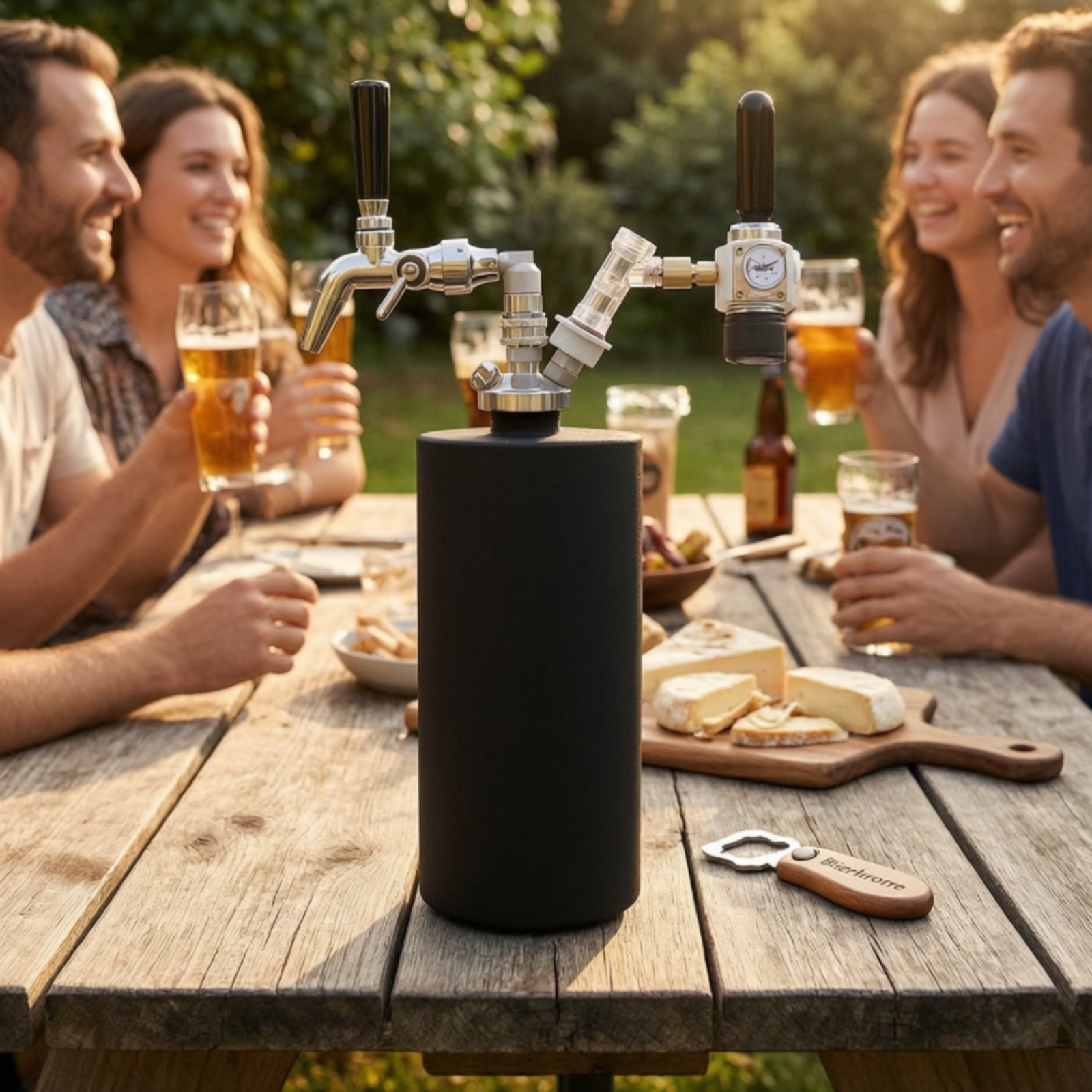 Home Keg Kit Two Ball-Lock Bee - Wine Beer & Deli Reviews avaliação e preço