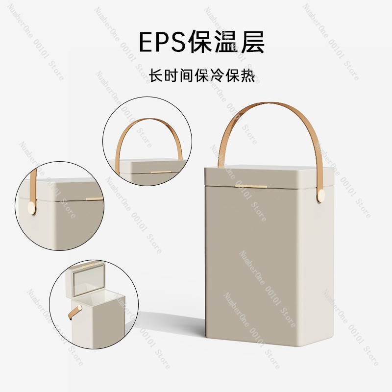 Portable long cylindrical liqu - Wine Beer Spirits avaliação e preço