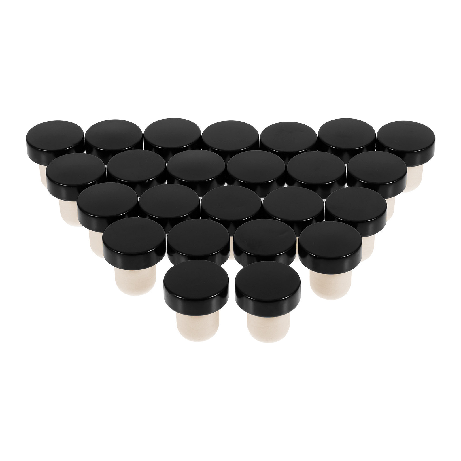 24Pcs Wine Stoppers Rubber Bot - Wine Beer And Cider avaliação e preço
