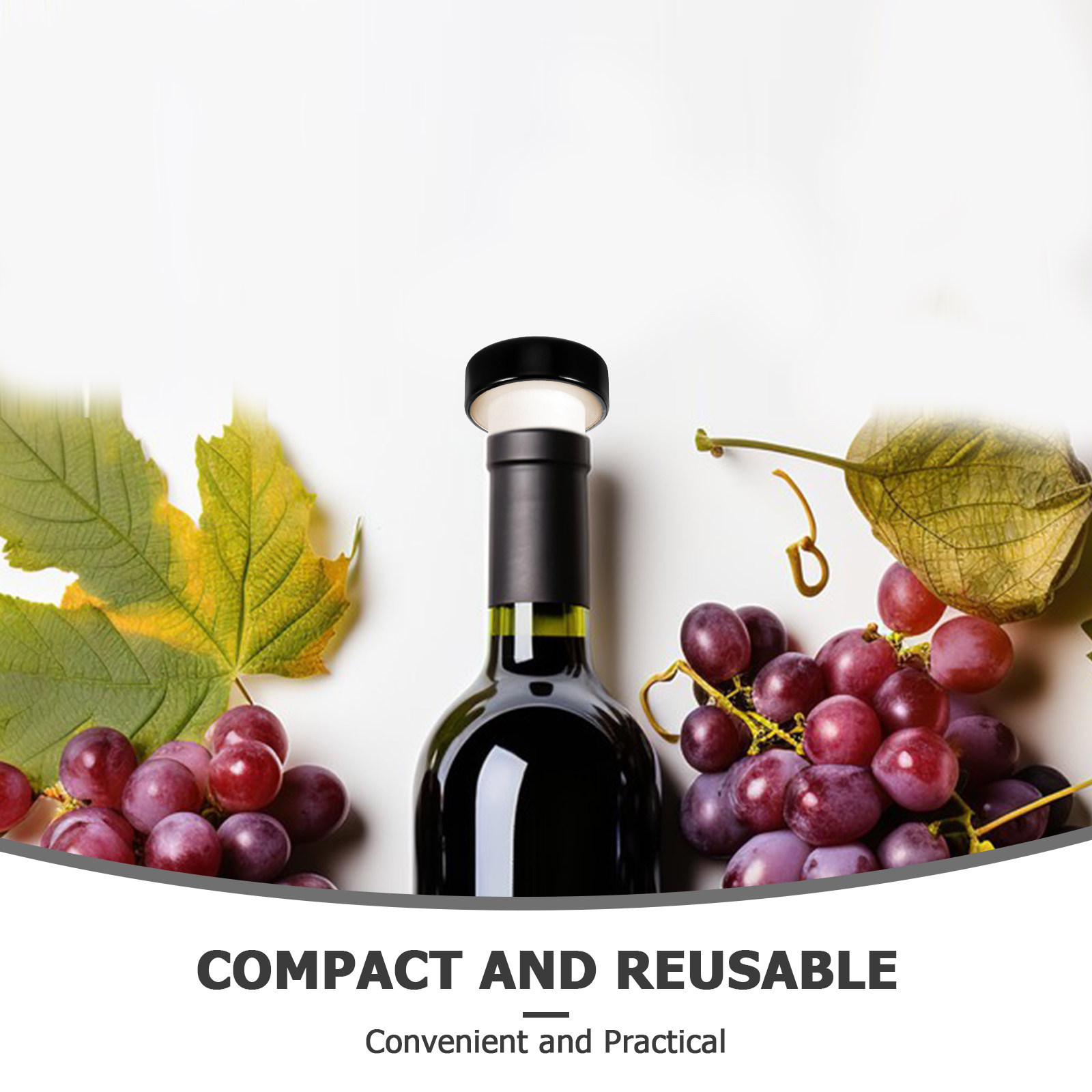 24Pcs Wine Stoppers Rubber Bot - Wine Beer And Cider avaliação e preço