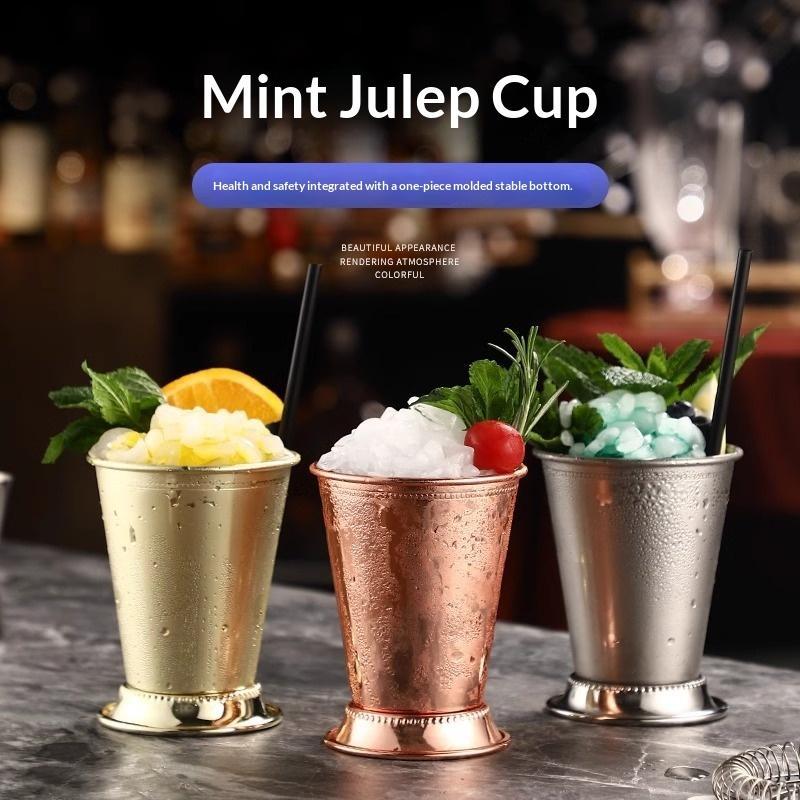 【MA】Stainless Steel Mint Julep - Wine Beer Mix avaliação e preço