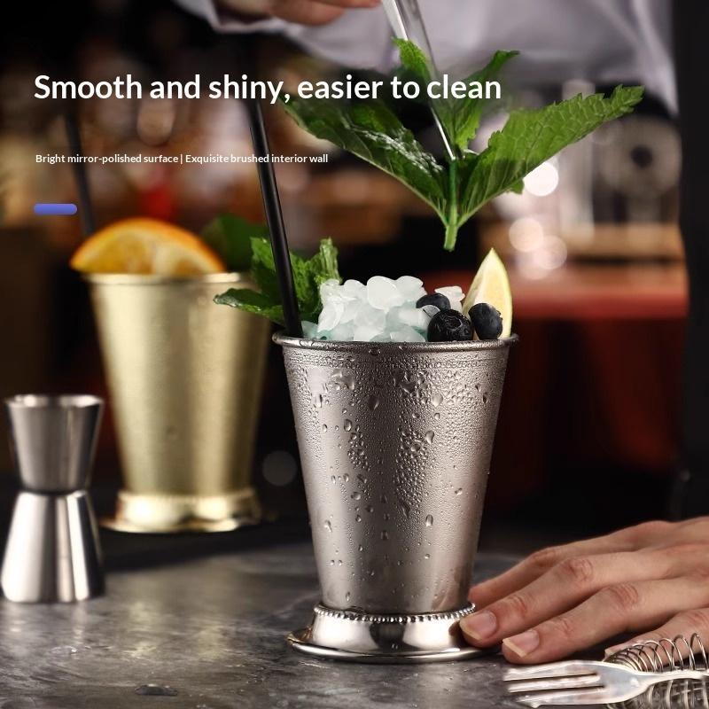 【MA】Stainless Steel Mint Julep - Wine Beer Mix avaliação e preço