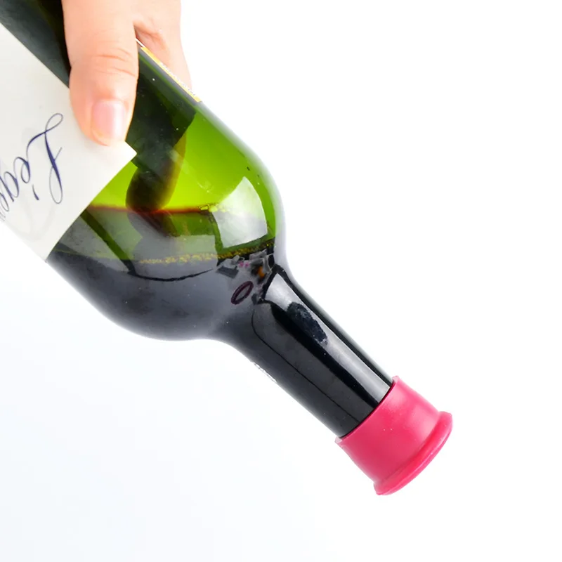1/5pcs Wine Stoppers Reusable  - Wine Beer Spirits avaliação e preço