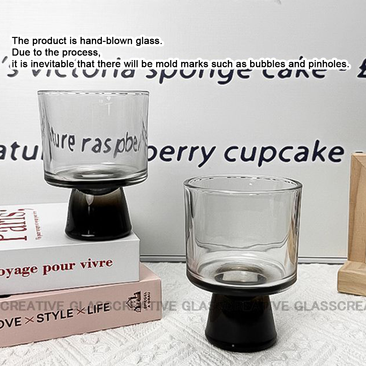 (Can Engrave Logo) 230ML Cryst - Wine Beer Tasting avaliação e preço