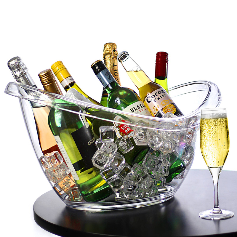 Non-LED Boat Style Ice Bucket  - Wine Beer Mix avaliação e preço