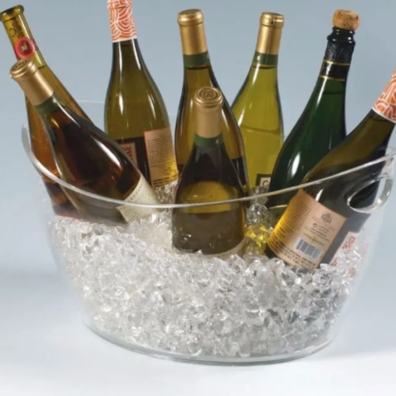 Non-LED Boat Style Ice Bucket  - Wine Beer Mix avaliação e preço