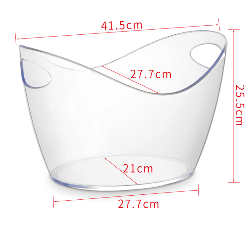 Non-LED Boat Style Ice Bucket  - Wine Beer Mix avaliação e preço