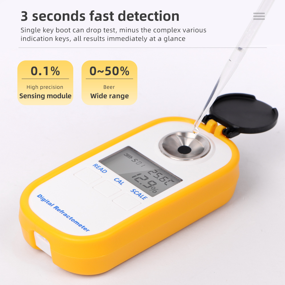 Digital Alcohol Refractometer  - Wine Beer Spirits avaliação e preço