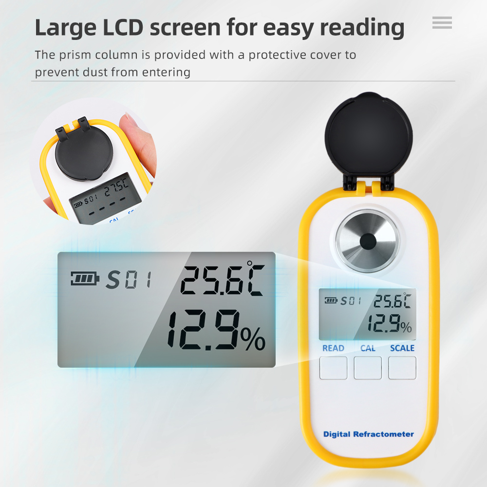 Digital Alcohol Refractometer  - Wine Beer Spirits avaliação e preço