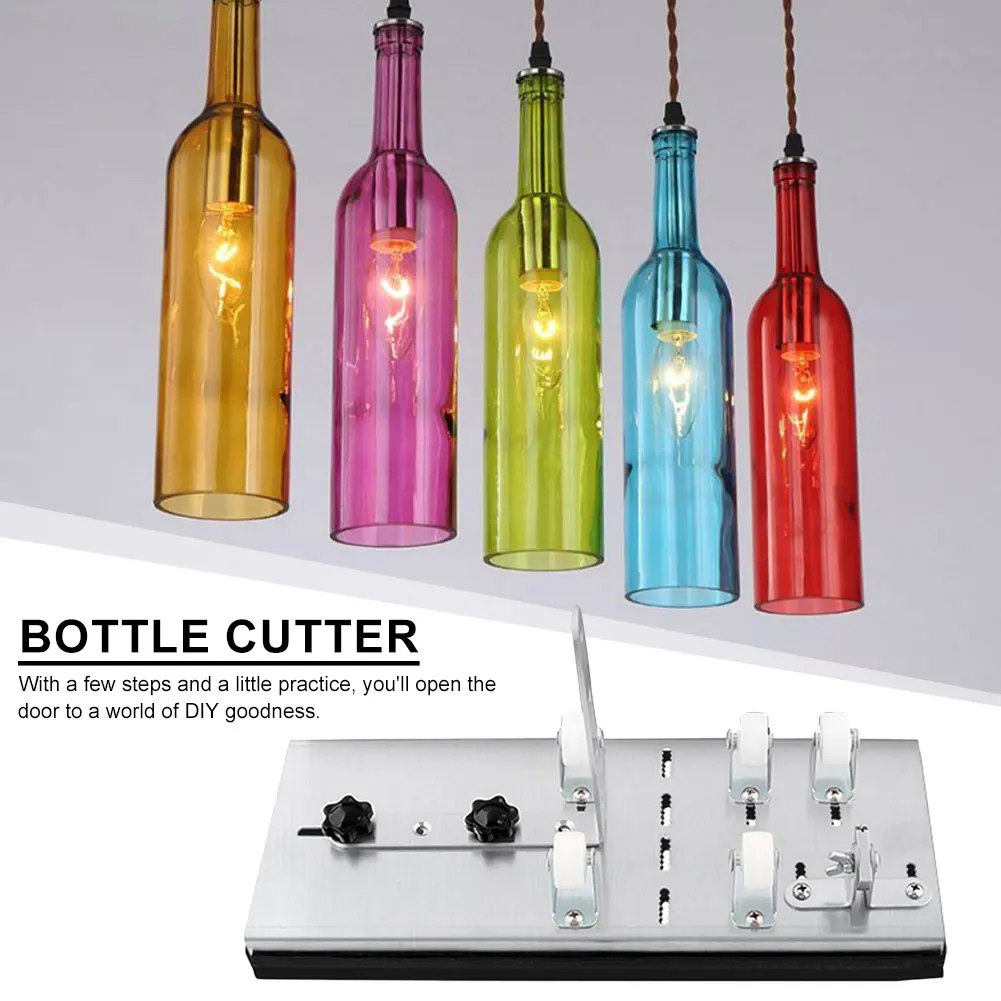 DIY Glass Sculptures Cutter Sq - Wine Beer Spirits avaliação e preço
