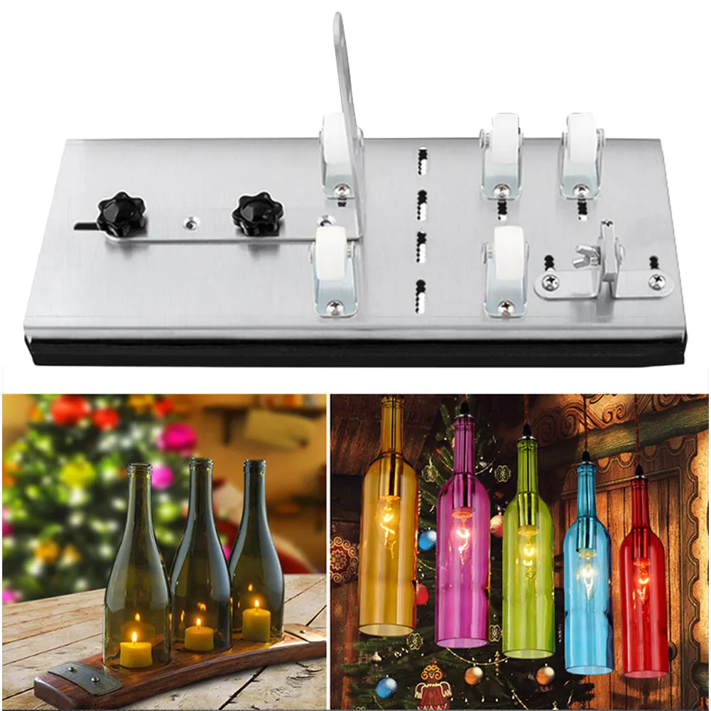 DIY Glass Sculptures Cutter Sq - Wine Beer Spirits avaliação e preço