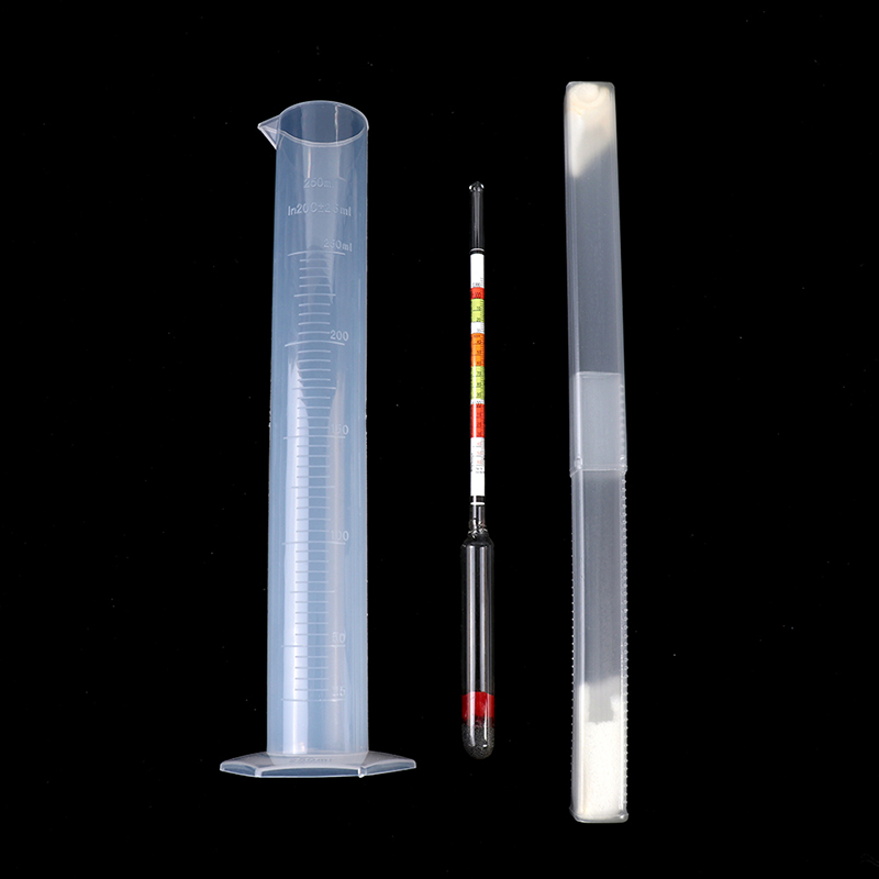 3Pcs/set Triple Scale Hydromet - Wine Beer And Cider avaliação e preço