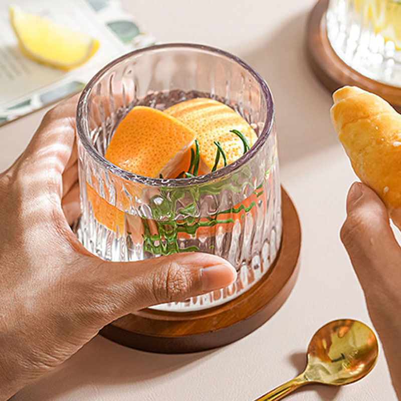 2pcs Set 10oz Spinning Glasses - Taste Wine Beer Kitchen avaliação e preço