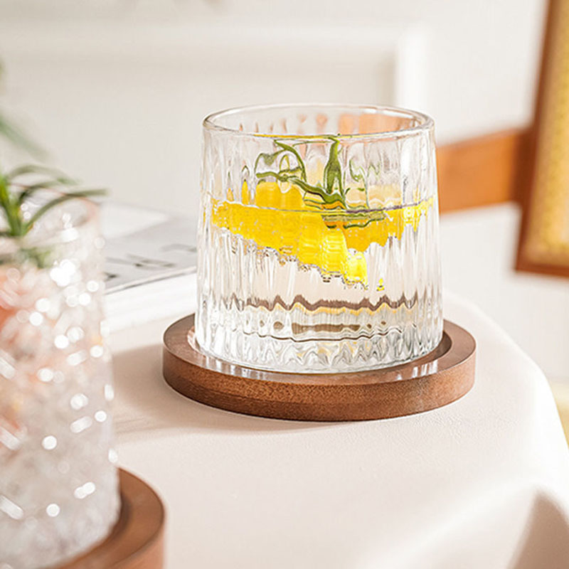2pcs Set 10oz Spinning Glasses - Taste Wine Beer Kitchen avaliação e preço
