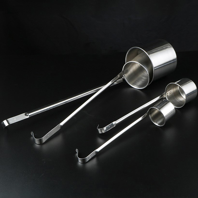 1PC Stainless Steel Wine Measu - Taste Wine Beer Kitchen avaliação e preço