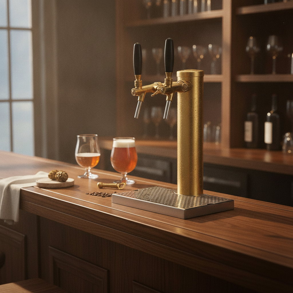Stainless Steel Beer Tap Dispe - Wine Beer & Deli Reviews avaliação e preço