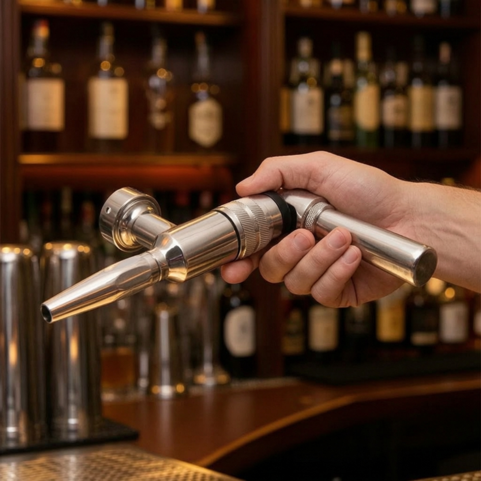 Beverage Tap Polished Beverage - Wine Beer & Deli Reviews avaliação e preço