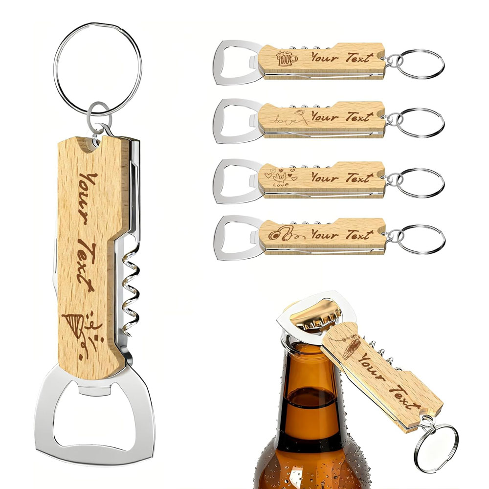 Custom Engraved Logo Bottle Op - Beer Wine Hobby avaliação e preço