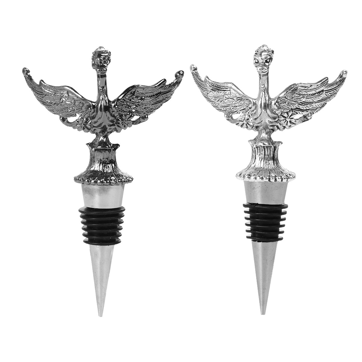 Wine Bottle Stopper and Pourer - Wine Beer Food avaliação e preço