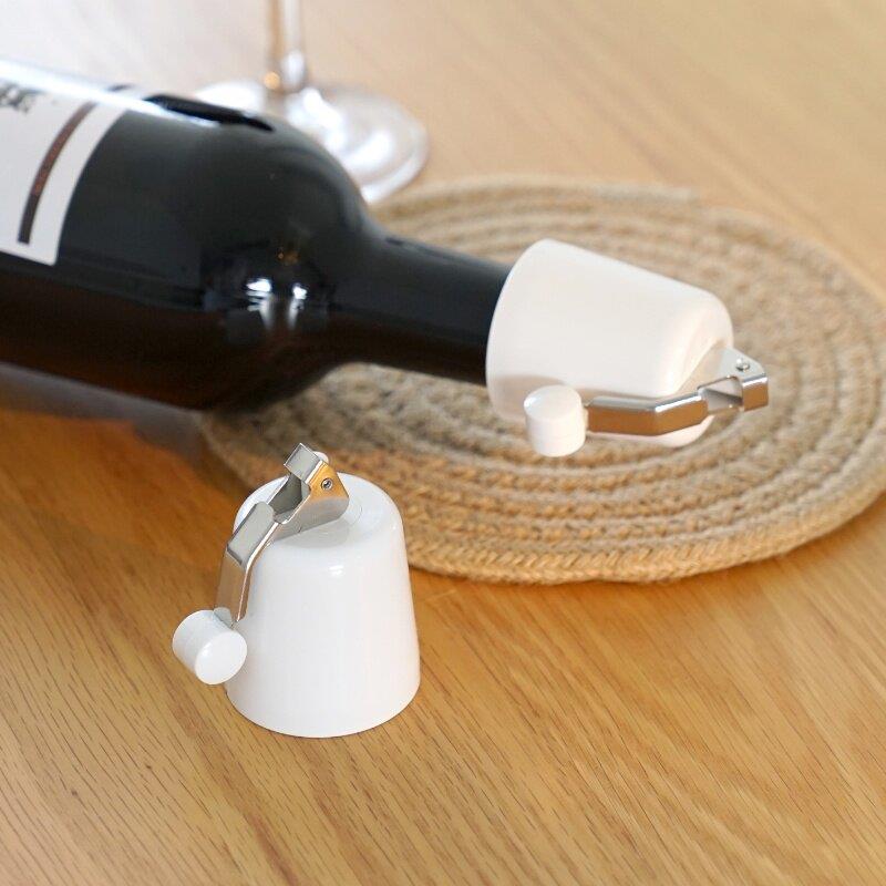 Food Grade Silicone Wine Bottl - Wine Beer Food avaliação e preço