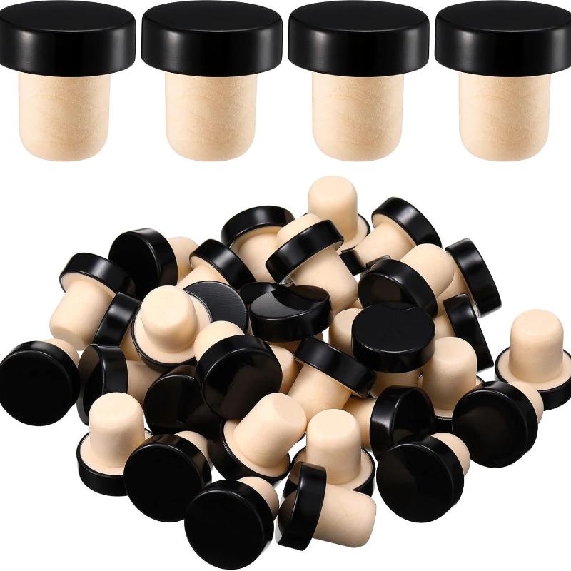 10Pcs Wine Bottle Cork Stopper - Wine Beer Tasting avaliação e preço