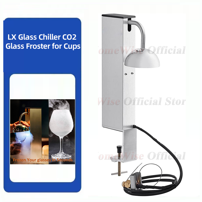 LX Glass Chiller CO2 Glass Fro - Wine Beer Mix avaliação e preço
