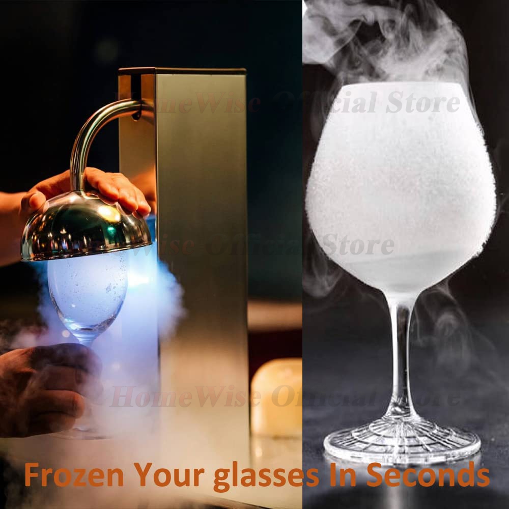 LX Glass Chiller CO2 Glass Fro - Wine Beer Mix avaliação e preço