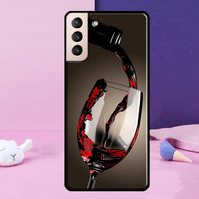 Drink Beer Red Wine Phone Case - Wine Plus Beer avaliação e preço