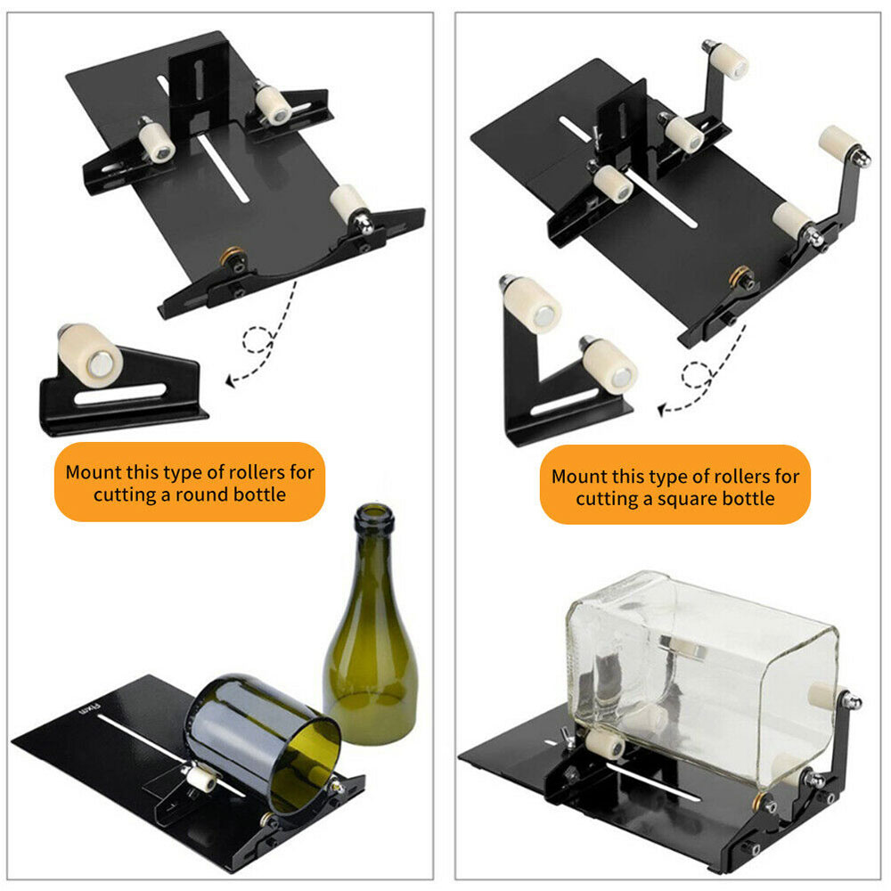 19Pcs Glass Bottle Cutter Tool - Wine Beer Spirits avaliação e preço