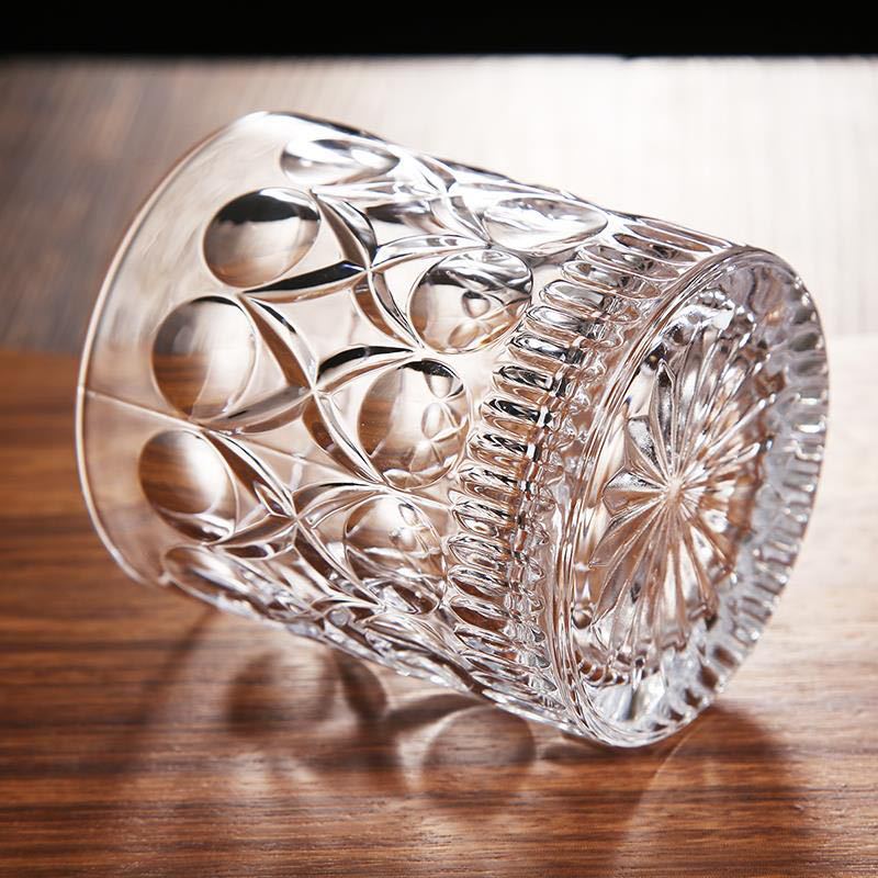 2pcs Glass Cup Whiskey 330ml R - Taste Wine Beer Kitchen avaliação e preço