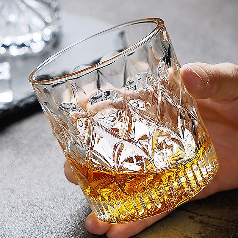 2pcs Glass Cup Whiskey 330ml R - Taste Wine Beer Kitchen avaliação e preço