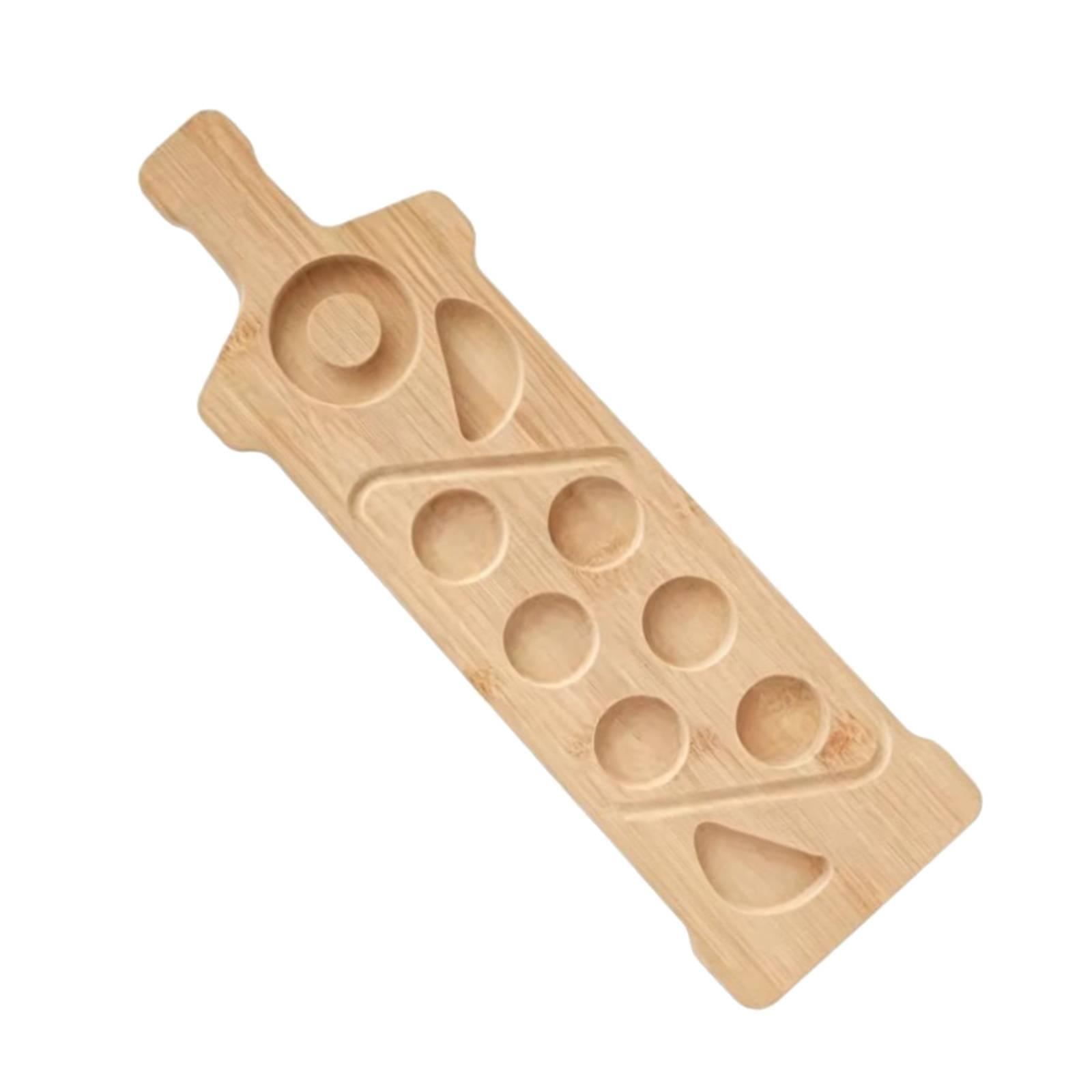 Flight Paddle Freestanding Com - Wine Beer Tasting avaliação e preço