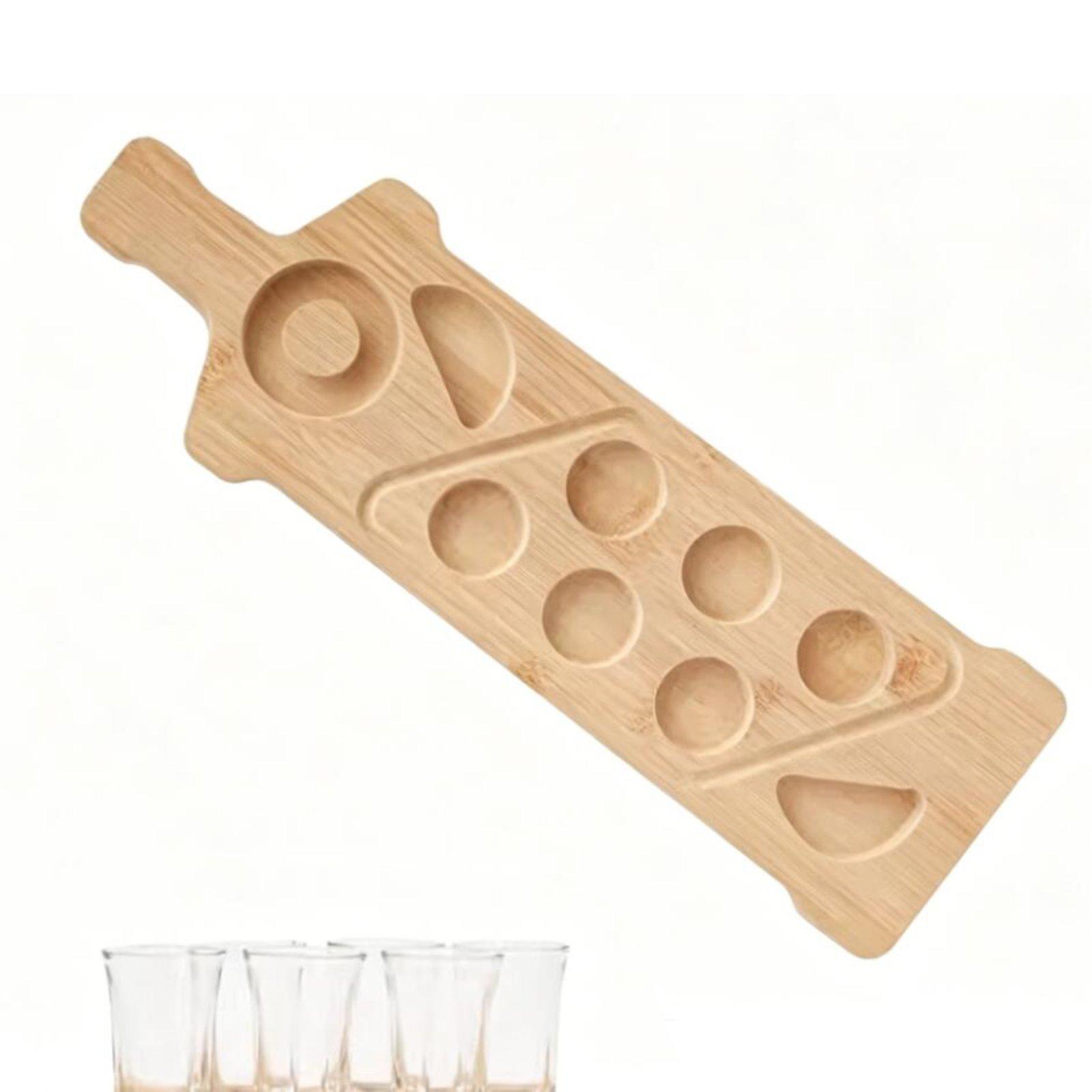 Flight Paddle Freestanding Com - Wine Beer Tasting avaliação e preço