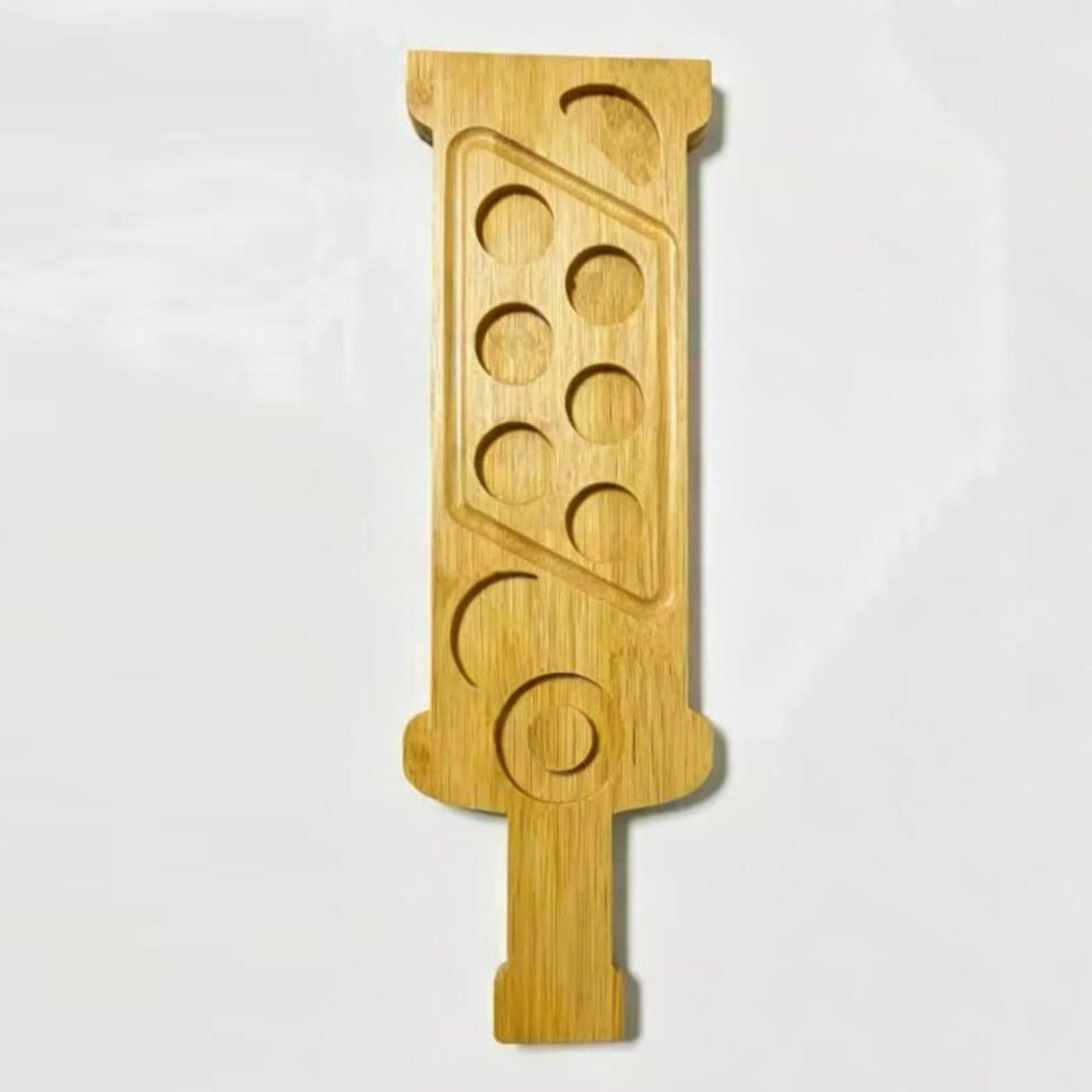 Flight Paddle Freestanding Com - Wine Beer Tasting avaliação e preço