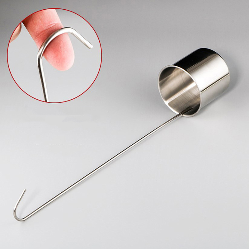 1PC Stainless Steel Wine Measu - Taste Wine Beer Kitchen avaliação e preço