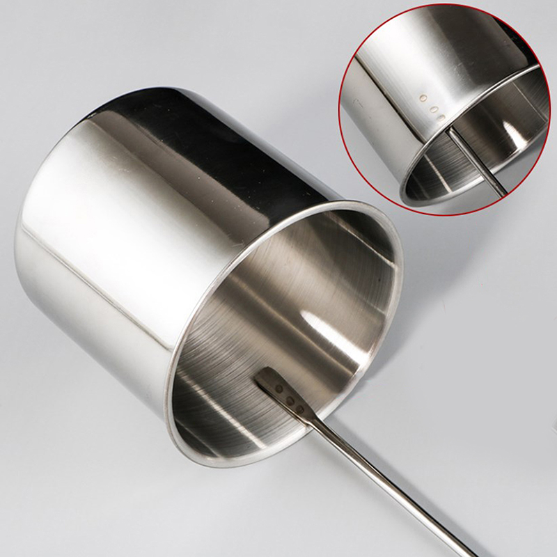 1PC Stainless Steel Wine Measu - Taste Wine Beer Kitchen avaliação e preço
