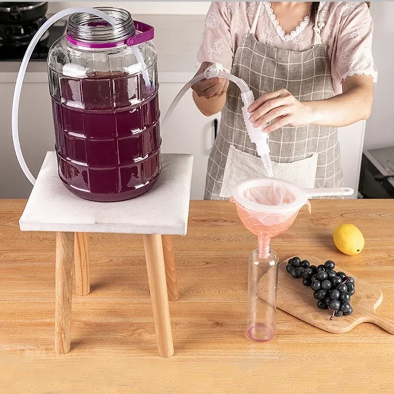 Wine Making Filter Home Brewin - Wine Beer Food avaliação e preço