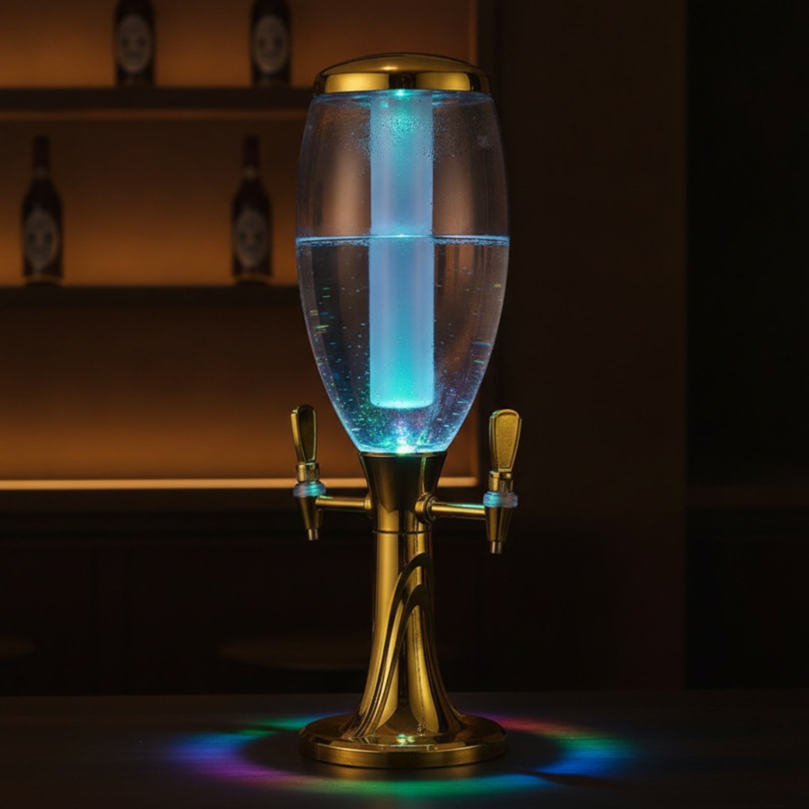 Beer Dispenser with Dual Taps  - Wine Beer & Deli Reviews avaliação e preço