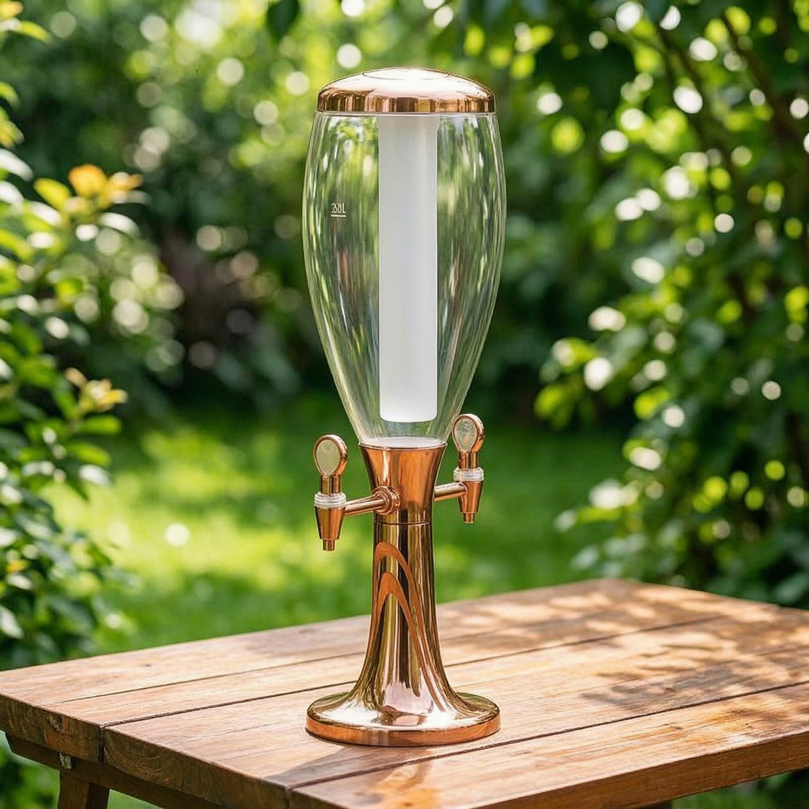 Beer Dispenser with Dual Taps  - Wine Beer & Deli Reviews avaliação e preço