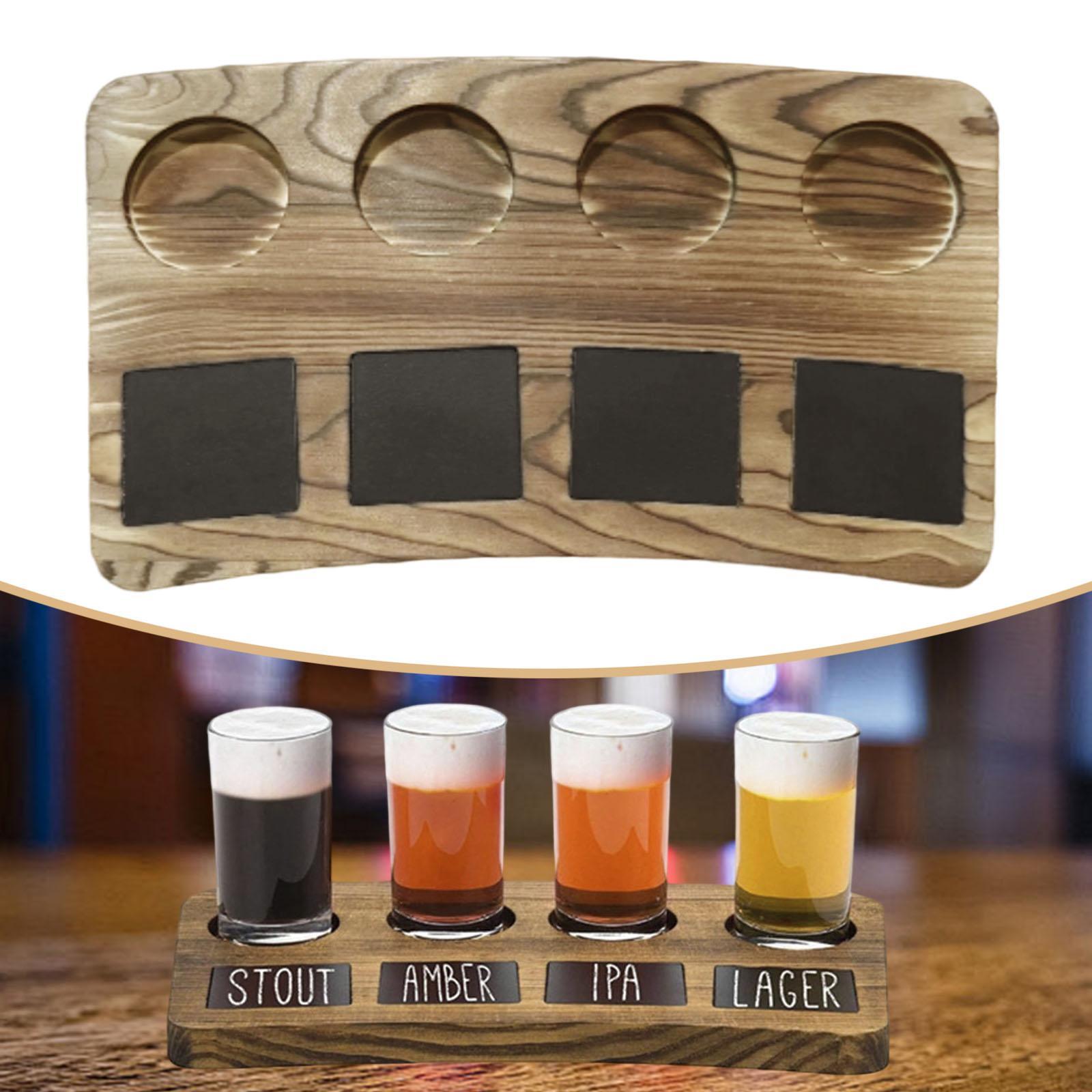 Flight Board Wood for Wine Tas - Wine Beer Tasting avaliação e preço