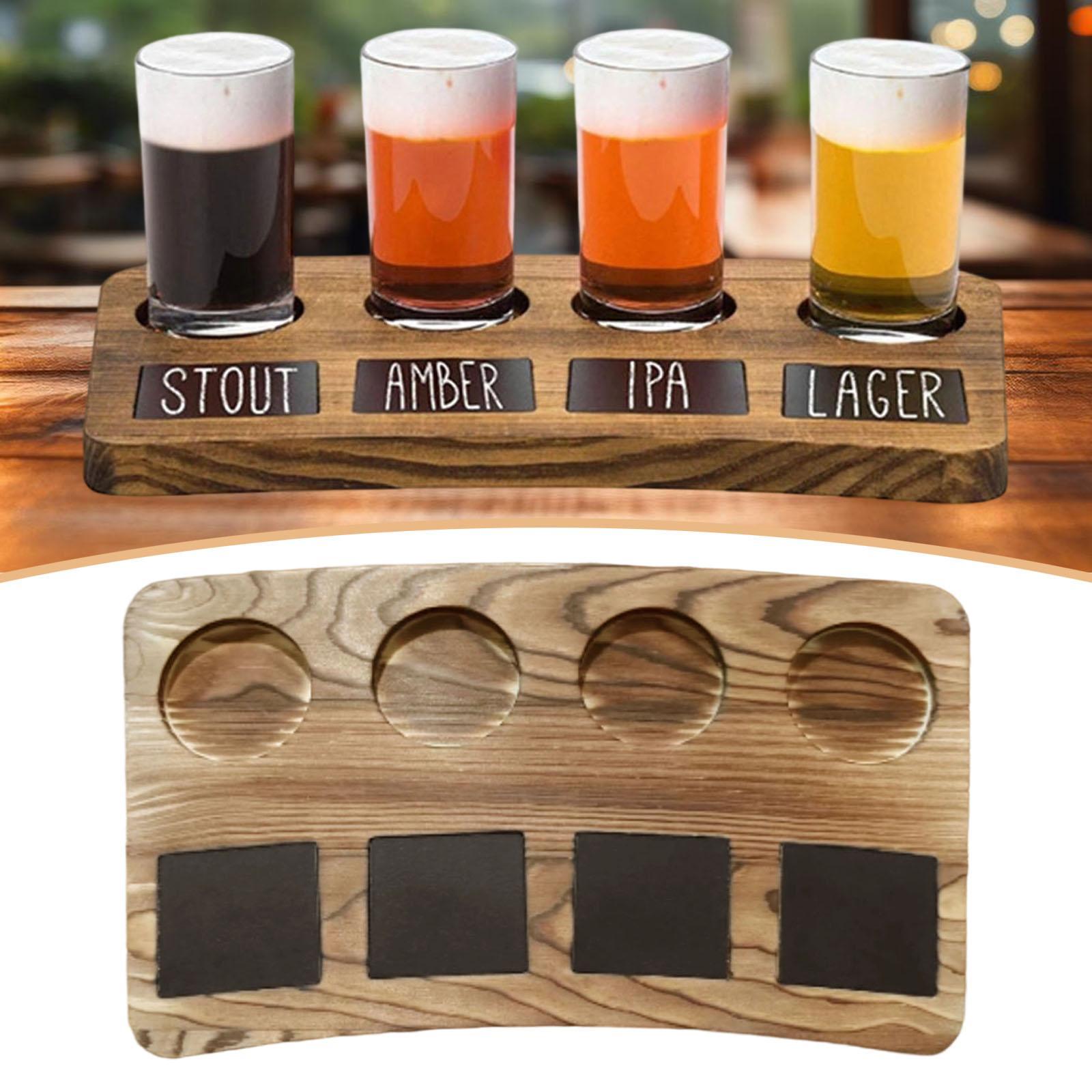 Flight Board Wood for Wine Tas - Wine Beer Tasting avaliação e preço