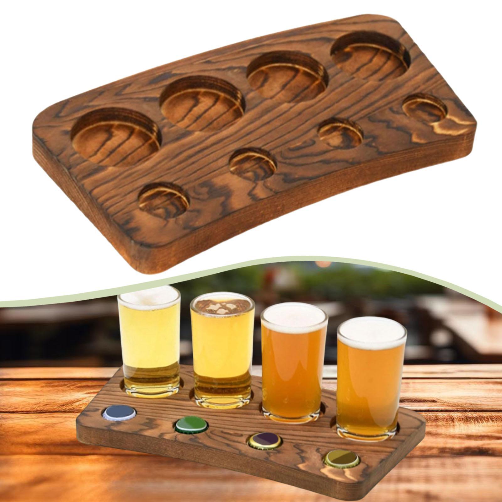 Flight Board Wood for Wine Tas - Wine Beer Tasting avaliação e preço